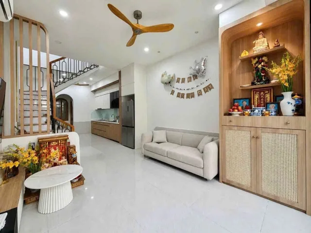 BÁN NHÀ ĐƯỜNG SỐ 8 KẾ LOTTE MART GÒ VẤP 60M2 3PN 3WC 6,78 TỶ HẺM SẠCH ĐẸP KHU AN NINH YÊN TĨNH