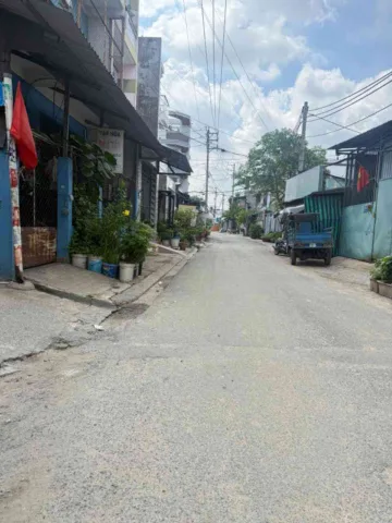 Bán Đất Đường Nguyễn Sơn - Phường Phú Thọ Hòa