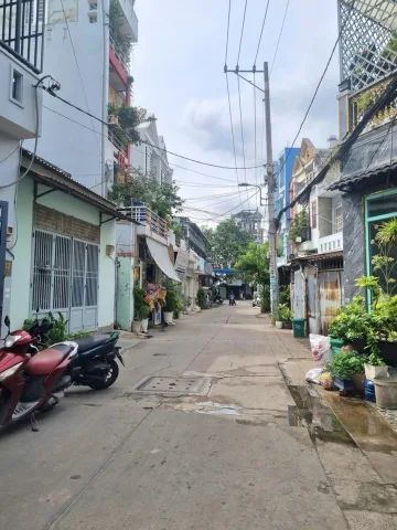 Bán Nhà 3 Tầng Đường Lâm Thị Hố - Phường Trung Mỹ Tây