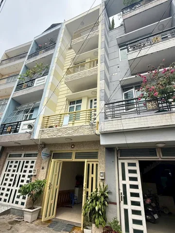 Bán nhà 4 tầng hẻm xe hơi 6m tại Quang Trung phường 10 Gò Vấp giá 7,9ty