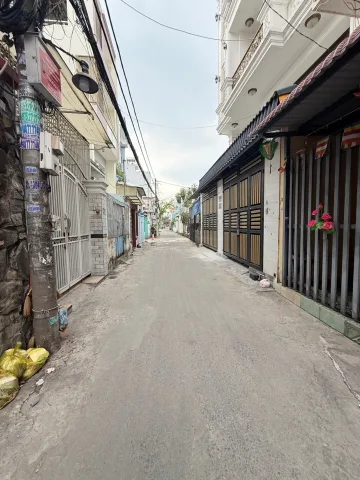 Bán Nhà 4 Tầng Đường Nguyễn Phúc Chu Phường Tân Sơn