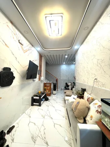 🔥 (Gần MT Thống Nhất) Hẻm ô tô 1 chiều - 5.x tỷ - 36m² - Nở Hậu Tài Lộc, 3 Tầng BTCT, 3PN, Full Nội Thất 🔥