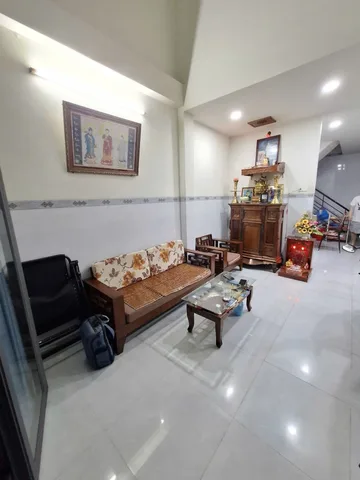 TÂN HÒA ĐÔNG - Nhà Đẹp Dọn Vào Ở Ngay - Hẻm Xe Hơi Thông - DT 64M2 -  GIÁ 6.5 TỶ