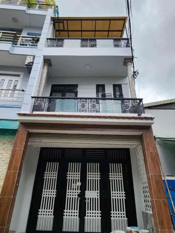 Bán Nhà 3 Tầng  Đường Phan Anh - Chọn - Phường Bình Trị Đông