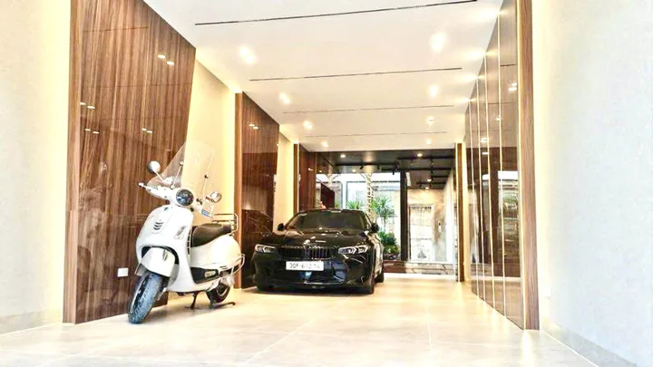 SIÊU PHẨM 100M² - 8 TẦNG THANG MÁY - VỪA Ở VỪA KINH DOANH/VĂN PHÒNG - NGÕ Ô TÔ TRÁNH, THÔNG TỨ TUNG