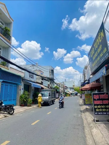 158- Bán Nhà riêng 64.7m2 có sẵn 64.7 m2 thổ cư giá 7.9 tỷ tại Đường Liên Khu 8 - 9 Phường Bình Hưng Hoà A Quận Bình Tân TP. Hồ Chí Minh
