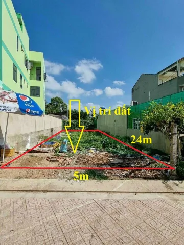 Cần Bán Gấp 119m2 full thổ cư giá chỉ 1tỷ830 tại xã Bà Điểm, Hóc Môn, Sổ Hồng Riêng