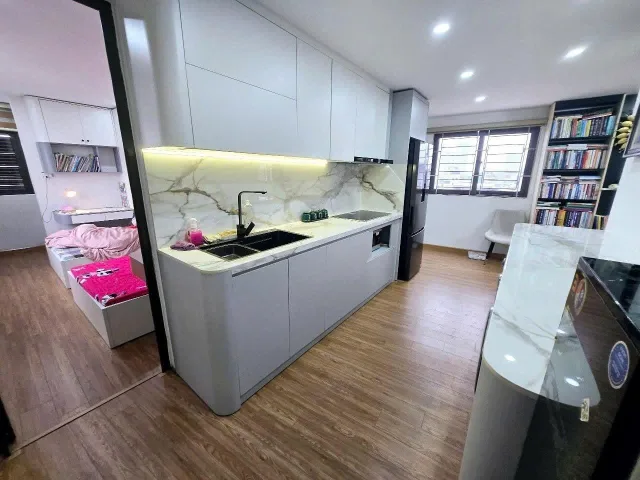 BÁN NHÀ CCMN DÒNG TIỀN ỔN ĐỊNH – KIM GIANG-NGÕ THÔNG -- OTO ĐỖ CỬA