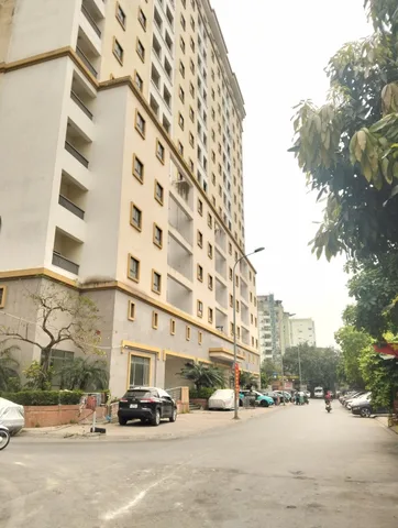BÁN CĂN HỘ CHUNG CƯ ĐƯỜNG HOÀNG ĐẠO THÀNH, THANH XUÂN, 2 NGỦ, BAN CÔNG VIEW HỒ