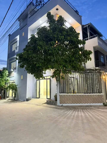 CẮT LỖ BÁN GẤP CĂN PHỐ GÓC 2 MẶT TIỀN TX25 5.5X16M 4 tầng  dòng tiền 20TR/THÁNG CHỈ 6.35 TỶ TL