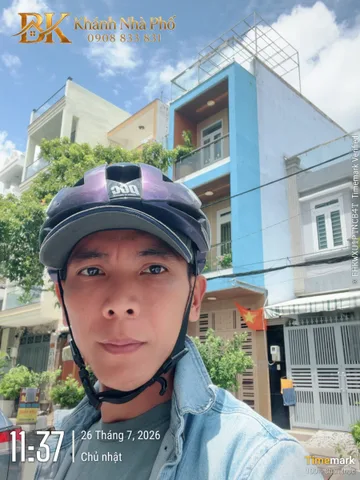 🏠 CHỦ GIẢM MẠNH 2🧄 - HXH LUỸ BÁN BÍCH, TÂN PHÚ - NHÀ 1 TRỆT 3 LẦU - DT GẦN 60m2 - GIÁ NHỈNH 8Đ 💕💕
