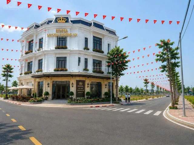 Sở hữu đất nền khu đô thị TPHCM - gần mặt tiền 54m, gần VSIP 2 - Sổ riêng chỉ 1tỷ139 triệu