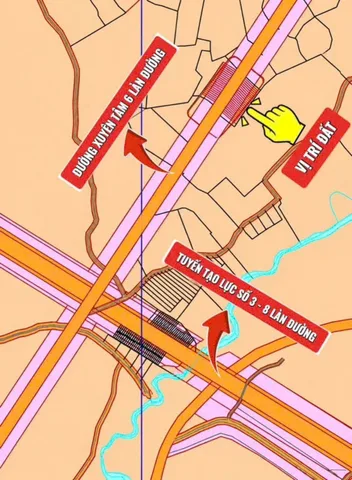 LÔ ĐẤT 250m² – THỔ CƯ – MẶT TIỀN XUYÊN TÂM