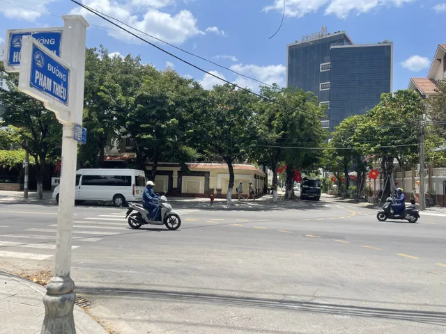 Bán Lô Đôi Mặt Tiền Phạm Thiều Sơn Trà 200m² Ngang 10m – Sát Biển Phạm Văn Đồng