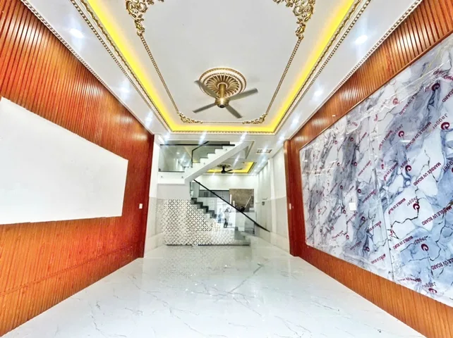 BÁN NHÀ 5 TẦNG KHU BIỆT THỰ LÊ VĂN KHƯƠNG QUẬN 12 63M2 5 TẦNG 4PN 6,2 TỶ