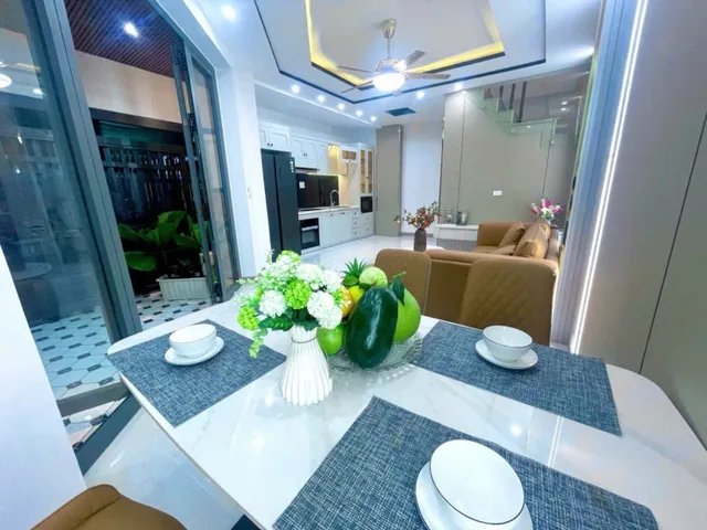 BÁN NHÀ HUỲNH TẤN PHÁT NHÀ BÈ 50M2 3 TẦNG 4 TỶ HẺM XE HƠI QUAY ĐẦU