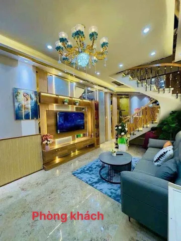 Bán nhà đẹp 1 trệt, 1 lửng, 3 lầu, 5 phòng ngủ hẻm xe hơi đường Thăng Long gần sát Lăng Cha Cả
