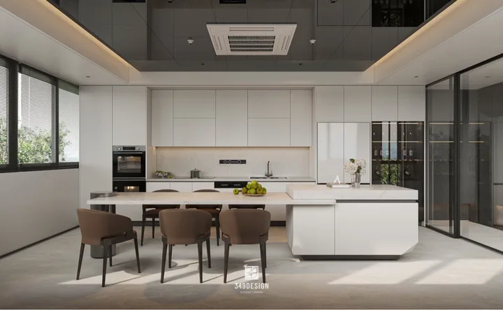LÔ GÓC 7TẦNG THANG MÁY - NGỌC THUỴ - LONG BIÊN-  NGÕ THÔNG Ô TÔ TRÁNH - VIEW HỒ - KINH DOANH