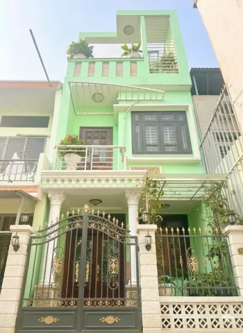 🔥 (Gần Trường Phan Tây Hồ) Hẻm 4m An Ninh - 5.x Tỷ - 3.4 x 14m (41m²) - 3 Tầng, 3PN + Sân Thượng, Nhà Mới Ở Ngay 🔥