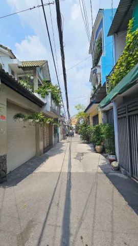 🔥 (Sát Mặt Tiền Thống Nhất) Hẻm 4m Ô Tô Thông - 4.x Tỷ - 3 x 15m (46m²) - Chủ Giảm 50Tr, Khu Phân Lô, Trệt Lửng Cải Tạo Tốt, Sổ Hoàn Công 🔥