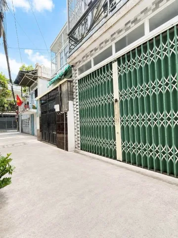 🔥 (Gần BV Hồng Đức) Hẻm Ba Gác Sát Xe Tải - 4.x Tỷ - 4 x 10m (39m²) - Sổ Vuông Vức A4, 2 Tầng Mới, 2PN, Sổ Hoàn Công 🔥