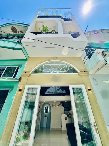 🔥 (Sát Trường TH Phan Chu Trinh) Hẻm 4m Sát Xe Tải - 4.x Tỷ - 3.5 x 5.5m (17m²) - Chủ Giảm 200Tr còn 4.19 Tỷ, 4 Tầng Kiên Cố, 3PN 3WC, Full Nội Thất Cao Cấp 🔥