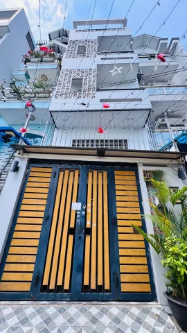 🔥 (Sát Mặt Tiền - Khu Phân Lô) Hẻm 4.5m Ô Tô Vào Nhà - 9 Tỷ - 4 x 18m (71m²) - CHDV 5 Tầng, 7PN 7WC, Dòng Tiền 35Tr/Tháng, Sổ Hoàn Công 🔥