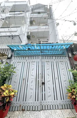 (Sát Mặt Tiền) Hẻm Ô Tô 1 Chiều Thống Nhất Gò Vấp - 8.x Tỷ - 4 x 18m (71m²) - Nhà 4 Tầng Mới Đẹp, Dọn Vào Ở Ngay
