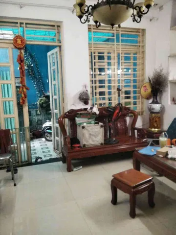 (Sát Đường Thống Nhất) Hẻm Ô Tô Tránh Nhau Đường Số 1 Gò Vấp - 7.x Tỷ - 4.6 x 17m (56.4m²) - Nhà 3 Tầng Mới, Ô Tô Vào Nhà, 4PN Sân Thượng