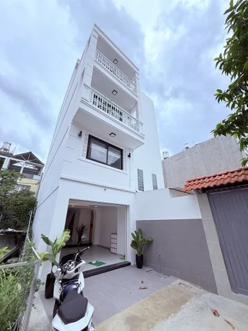 (Gần Chợ Xóm Mới) Hẻm Ô Tô Thống Nhất Gò Vấp - 7.x Tỷ - 4 x 15m (44m²) - Lô Góc 2 Mặt Hẻm, Ô Tô Ngủ Trong Nhà, 5 Tầng Mới 100% Full Nội Thất
