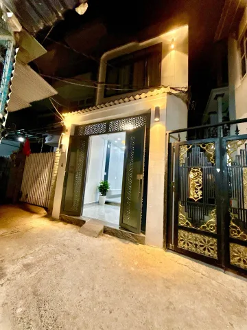 (Đối diện Lotte Mart) Hẻm Thống Nhất Gò Vấp - 7.x Tỷ - 72m² - Nở Hậu 8.9m, Full Nội Thất, Ở Ngay