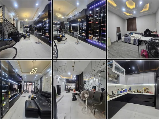 4x26m-103m²-3TẦNG - NHÀ MỚI ĐẸP Ở NGAY HẺM XE HƠI THÔNG FULL NỘI THẤT - DƯỚI 11.5 T.ỷ - ÂU CƠ - TÂN BÌNH
