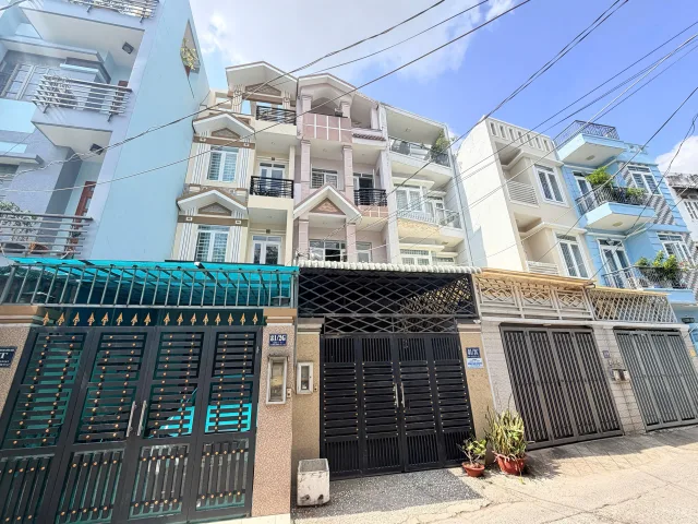 BÁN NHÀ Quận 2 HẺM Ô TÔ 7M – ĐƯỜNG SỐ 13, P. BÌNH TRƯNG TÂY, QUẬN 2  nhà 3 tầng giá tl chính chủ