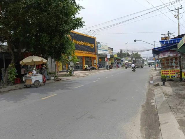Bán Đất 148.6 m2 thổ cư giá 1.95 tỷ tại Đường Ấp Mới Xã Mỹ Hạnh Nam Huyện Đức Hòa Long An