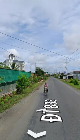 CẦN BÁN 1915M2 NHÀ VÀ ĐẤT THỔ CƯ MT ĐƯỜNG ĐT83