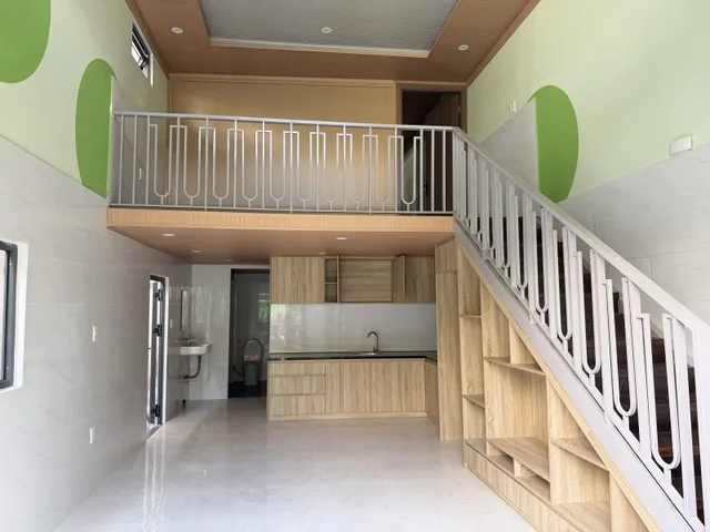 Bán Nhà gác lững kèm 2 phòng trọ,  dt 105m2, kiệt Hoàng Văn Thái - Cạnh chợ Hòa Khánh Nam - Chỉ 3.58 tỷ