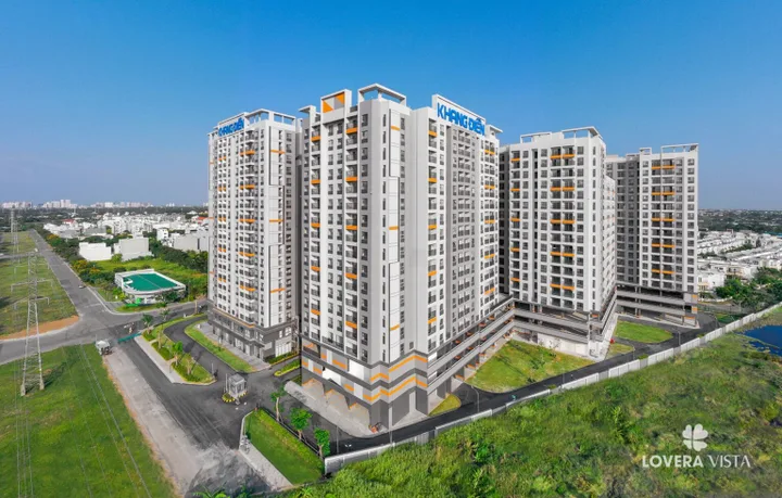 Bán nhanh căn góc 3 phòng ngủ tại Lovera Vista, Khang Điền, Full nội thất