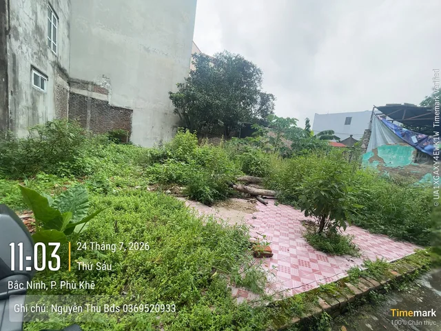 HÀNG F0 NGHĨA LẬP- PHÙ KHÊ- TỪ SƠN- DT: 45m - GIÁ CHỈ 980 TRIỆU- SÁT DỰ ÁN