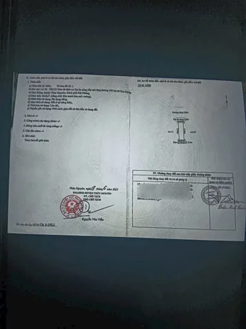 07.2026.Bán lô 10tdc23 tái định cư Hoa Động. 68m2 giá 3.09 tỷ . liên hệ 0362558882