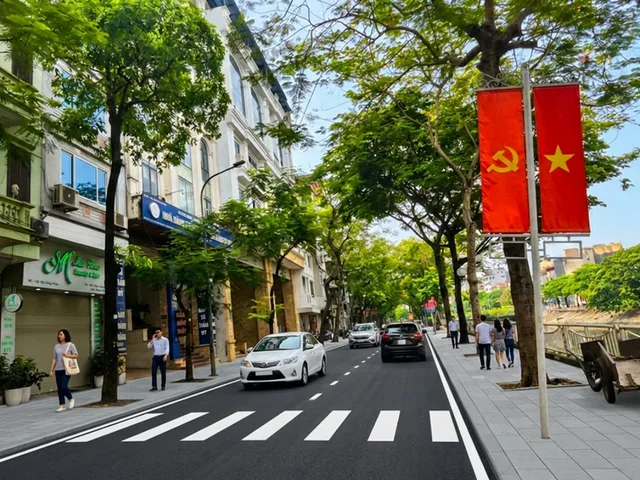SIÊU PHẨM MẶT PHỐ VŨ TÔNG PHAN, 69m², MT 5M, VỈA HÈ RỘNG, KINH DOANH ĐỈNH, CHỈ 20 TỶ