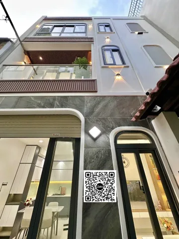 (Gần Bệnh Viện Hồng Đức) Hẻm Thống Nhất Gò Vấp - 6.x Tỷ - 40m² - Ngang 6.5m Khủng, Nhà 4 Tầng, Dòng Tiền 18Tr/Tháng