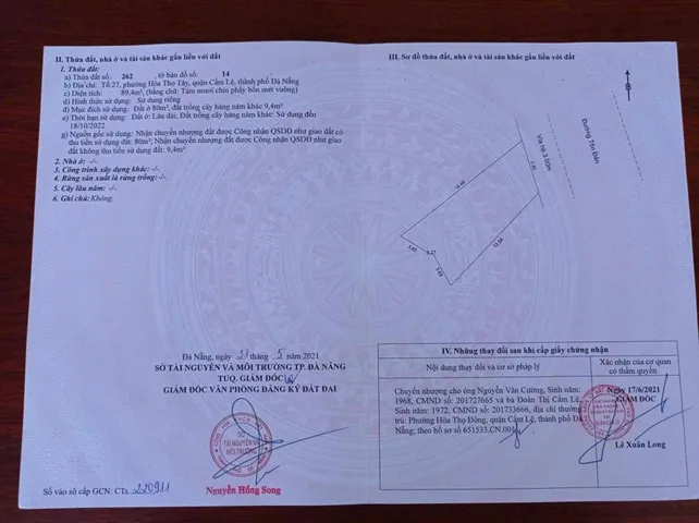 Bán nhà 3 tầng mặt tiền Tôn Đản Cẩm Lệ 📌📌📌Làm việc trực tiếp giá
