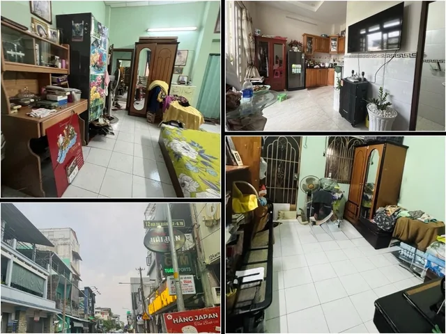 5.5x21m-86m²-3TẦNG - MẶT TIỀN GẦN CÔNG VIÊN HOÀNG VĂN THỤ NHÀ CŨ TIỆN XÂY MỚI GẦN SÂN BAY - DƯỚI 11.4 T.ỷ - TÂN BÌNH