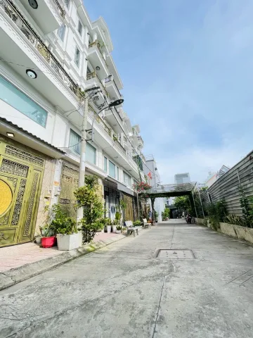 Bán Nhà 4 Tầng  Đường Lâm Thị Hố - Phường Trung Mỹ Tây