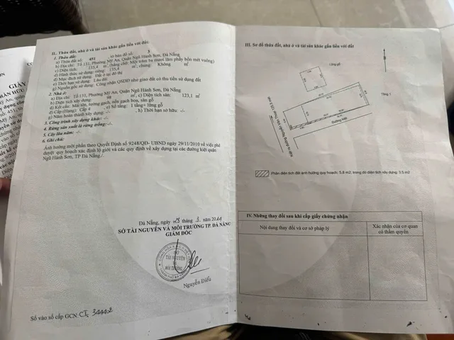 Bán nhà 4 tầng lô góc kiệt Nguyễn Văn Thoại