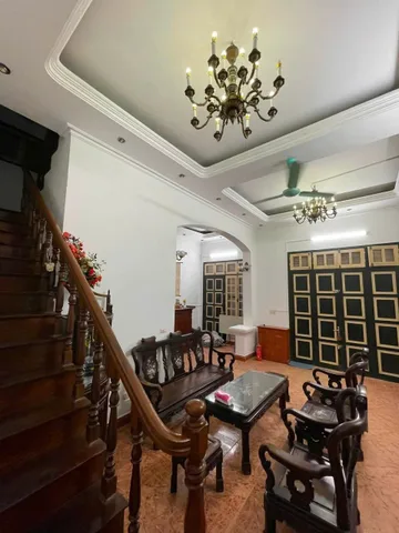 Cho thuê Nhà Trung Văn - Nam Từ Liêm 90M² 3 Ngủ, Full Nội Thất - Ngõ Thông - Giá Thuê 17tr