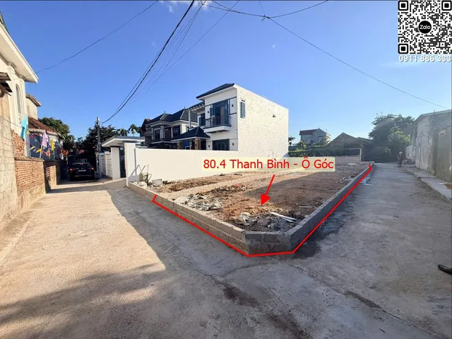 Bán đất Phú Nghĩa Chương Mỹ, 80m2 lô góc nhỉnh 2 tỷ kinh doanh
