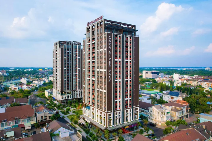 Bán Căn hộ cao cấp 70m2 gần Siêu thị Go Cần Thơ
