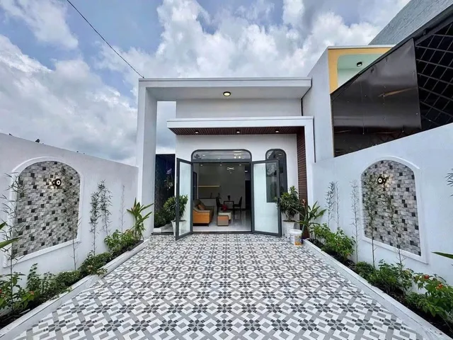 NHÀ CẤP 4 ĐẸP TẠI BIÊN HÒA – GIÁ CHỈ 1 TỶ 380 – SỔ RIÊNG THỔ CƯ 100%