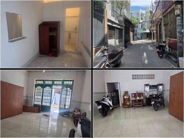 NHÀ CŨ TIỆN XÂY MỚI HẺM Ô TÔ THÔNG SÁT CƯ XÁ LỮ GIA BẮC HẢI - 2TẦNG - NGANG 5.5m - Dưới 10.5 T.ỷ - THÀNH MỸ - TÂN BÌNH